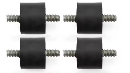 HARLEY BATTERY BOX OIL TANK MOUNT SUBS REPLACE 62563-65 thumbnail 3