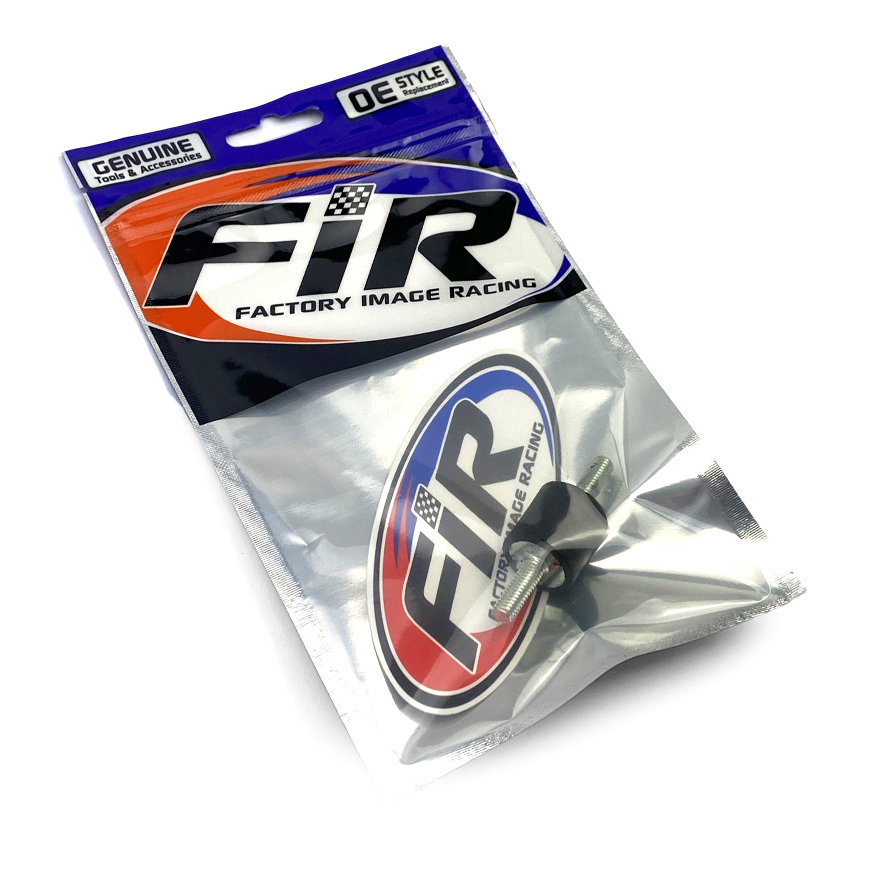 EXHAUST RUBBER MOUNT HANGER UNIVERSAL TWIN STUD M6mm x 20mm thumbnail 2