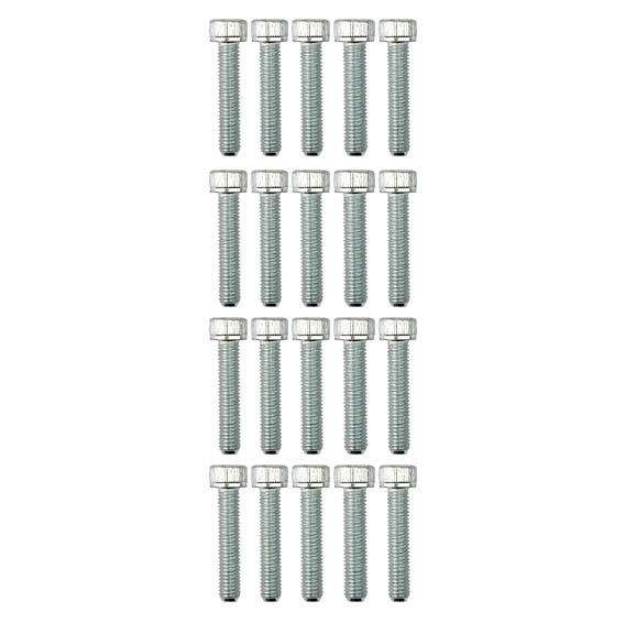 PK/20 M5x25 ALLEN CAP BZP image 1