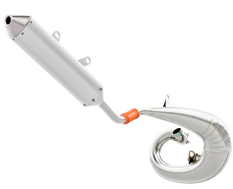 Exhaust Coupler Kit - 2 Springs, 2 O-Rings, Rubber Connector - KTM 250 300 EXC XCW TPi SX XC 17-23 thumbnail 2