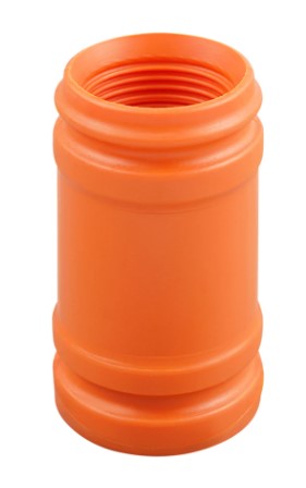 Exhaust Pipe Rubber Connector Orange KTM 250 300 SX XC EXC XCW TPi 17-22 55405057000 thumbnail 3