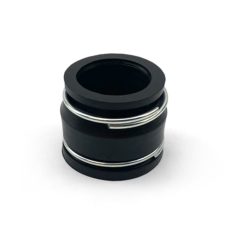RUBBER EXHAUST MUFFLER CONNECTOR 20x23x25 2 OR 4 STROKE SUZUKI 14771-48002 thumbnail 3