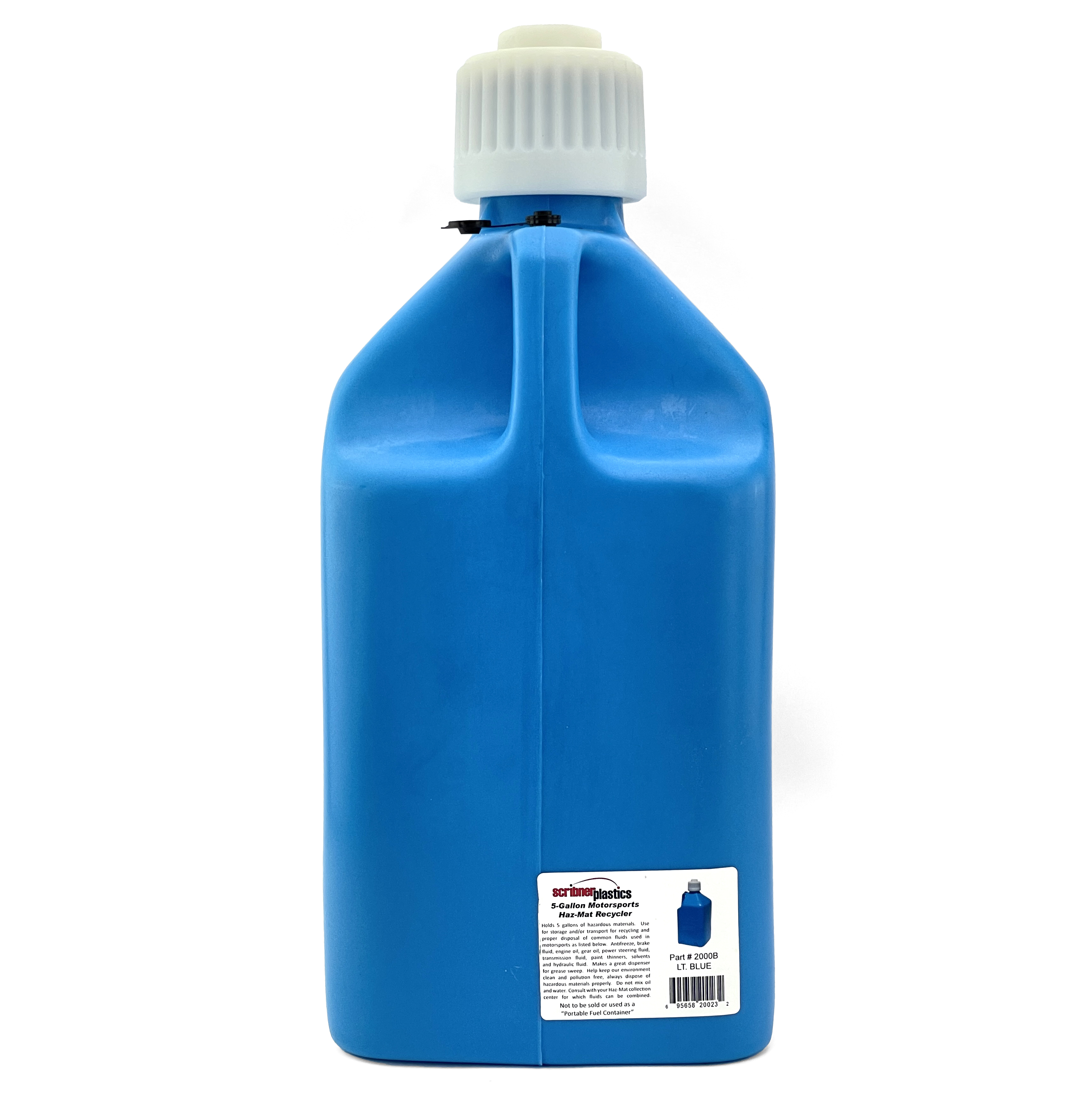 SCRIBNER UTILITY JUG BLUE
