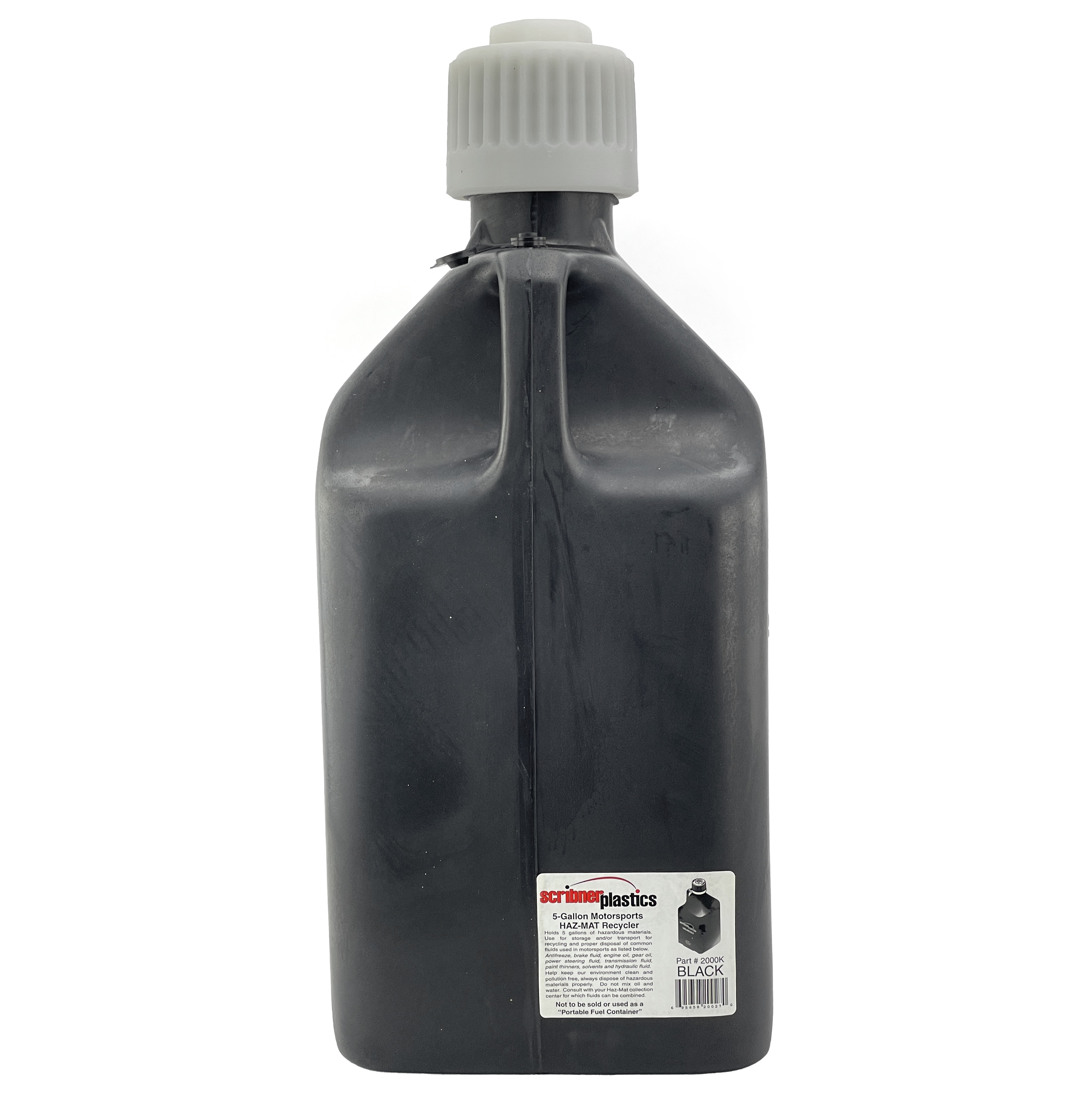 SCRIBNER UTILITY JUG BLACK image 1