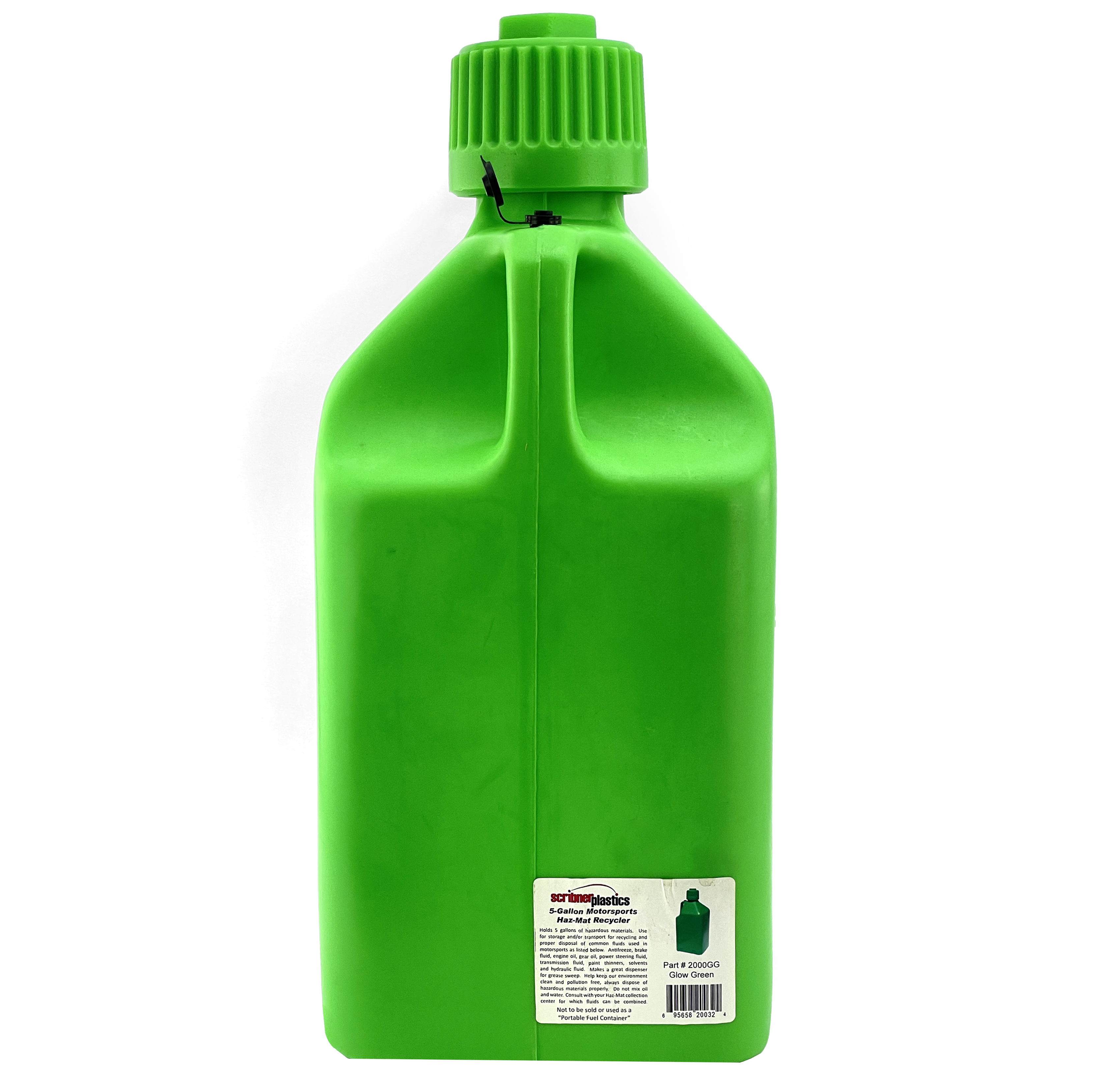 SCRIBNER UTILITY JUG GREEN