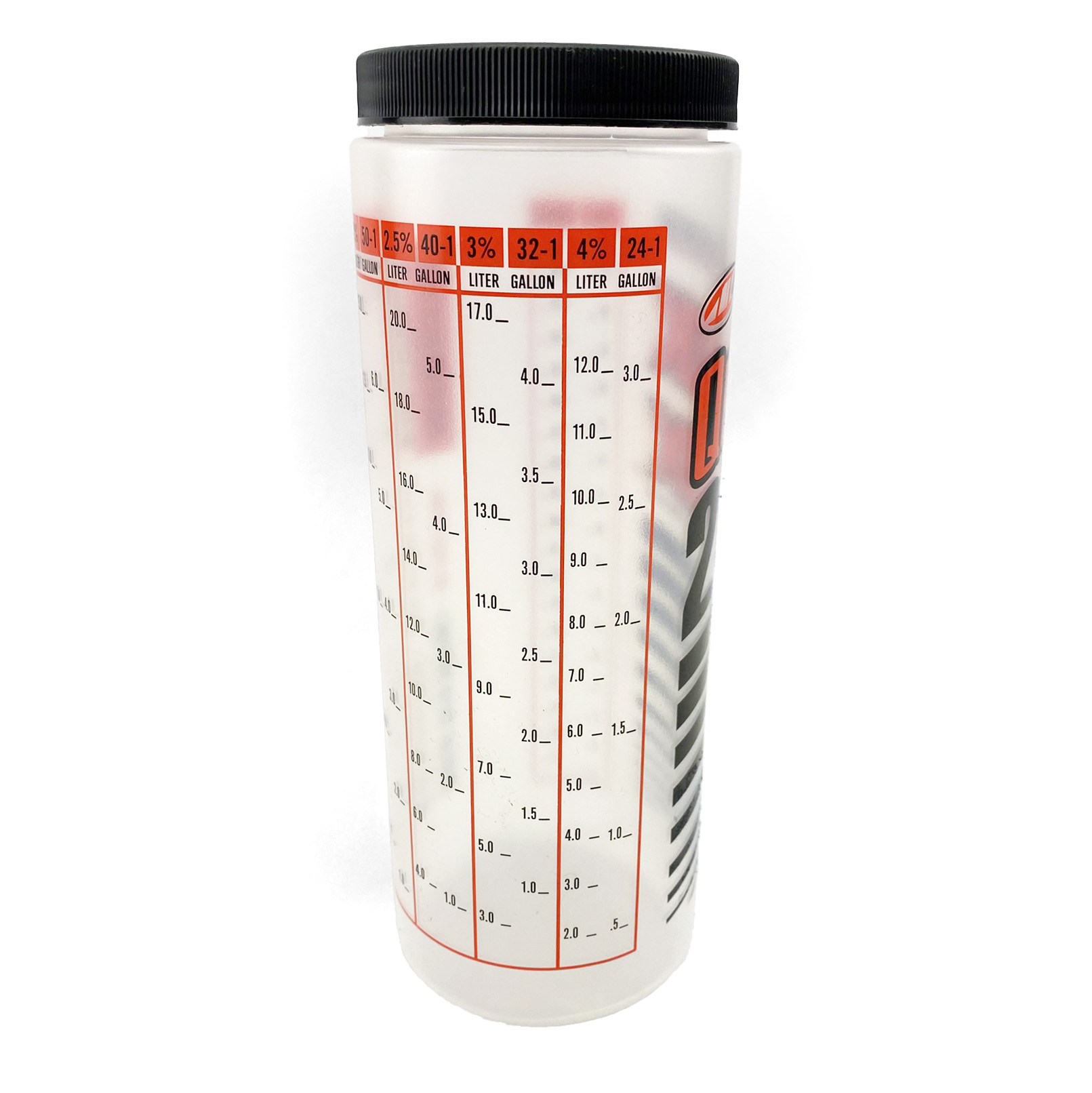OIL BOTTLE QUICK MIX WITH LID, 2 STROKE MIXER BOTTLE, RATIOS QUICK MIX thumbnail 4