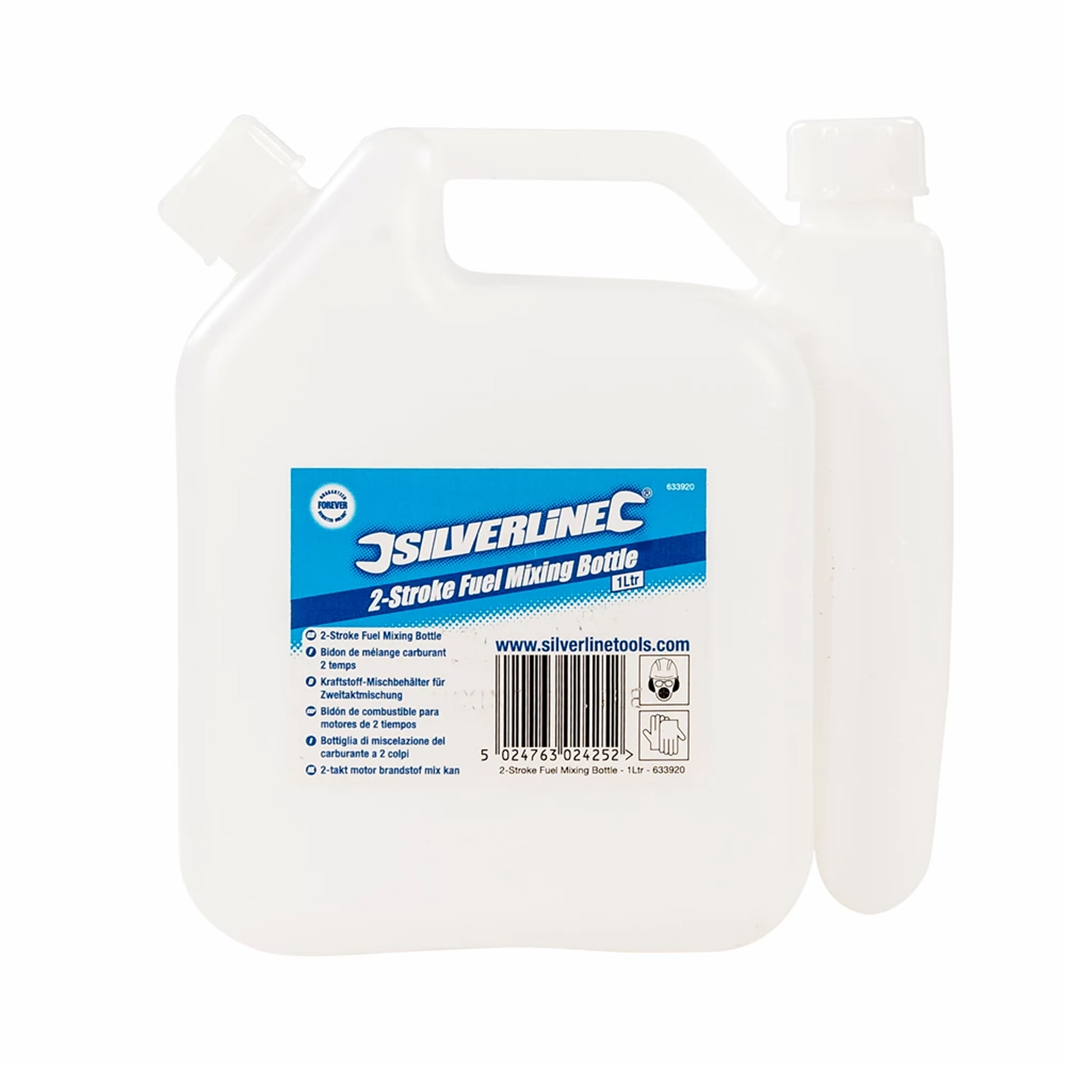 1LT OIL MIXING BOTTLE image 1