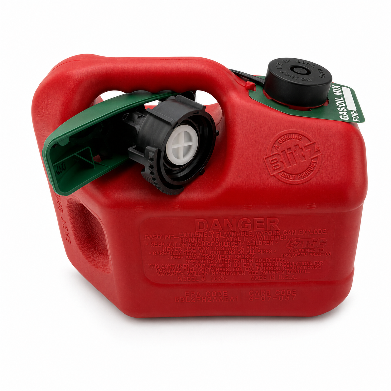 FUEL CAN ENVIRO FLO 3.9L OFF-ROAD ADVANCED SPOUT VARIABLE FLOW thumbnail 2