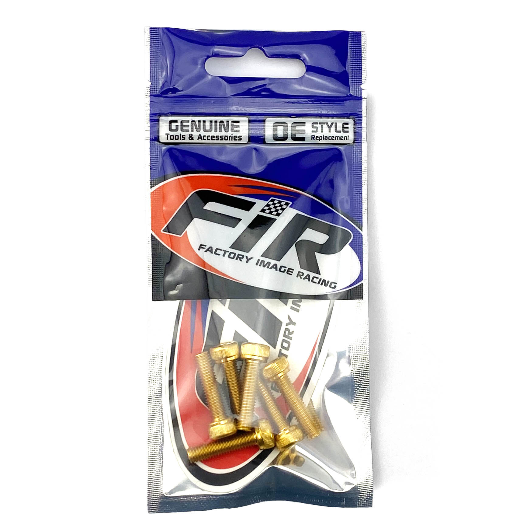 5x20 GOLD PACK/6 ALLOY BOLTS Hexagonal Socket head ALLEN Cap Screws thumbnail 2