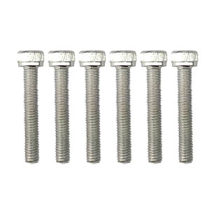 5x30 SILVER PACK/6 ALLOY image 1