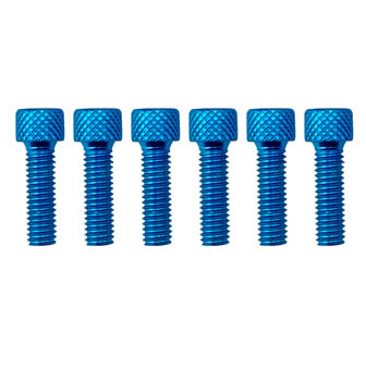 6x20 ALUMINIUM CAP SCREW PK6