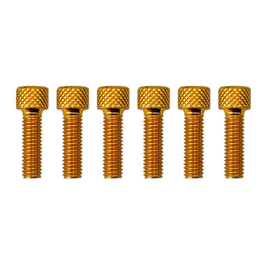 6x20 ALUMINIUM CAP SCREW PK6