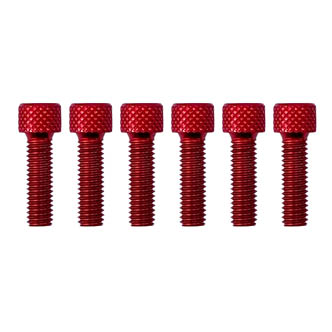 6x20 ALUMINIUM CAP SCREW PK6
