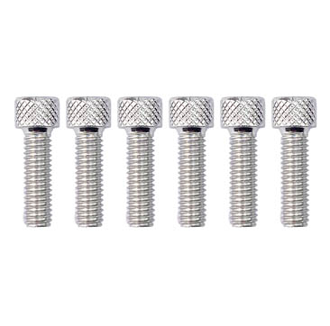 6x20 ALUMINIUM CAP SCREW PK6