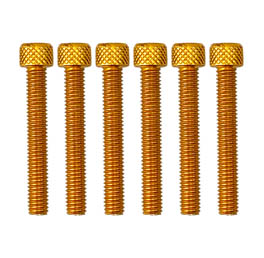 6x40 ALUMINIUM CAP SCREW PK6