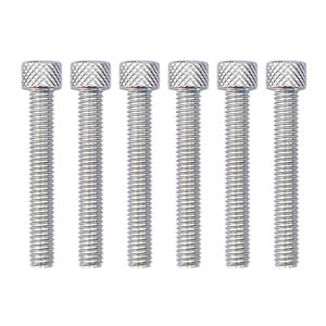 6x40 ALUMINIUM CAP SCREW PK6