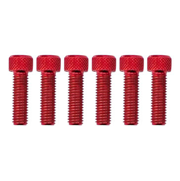 8x25 RED PACK/6 ALLOY image 1