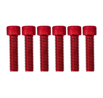 8x30 RED PACK/6 ALLOY image 1
