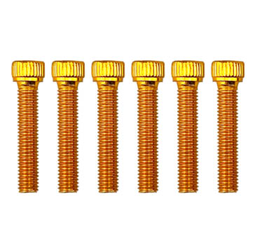 8x40 GOLD PACK/6 ALLOY image 1