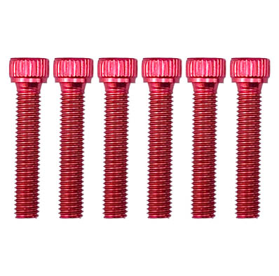 8x40 RED PACK/6 ALLOY