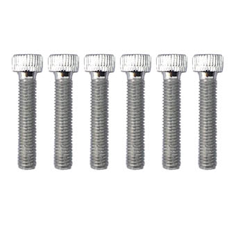 8x40 SILVER PACK/6 ALLOY image 1
