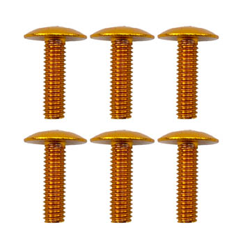 6x20 ALLOY BUTTON HEAD image 1
