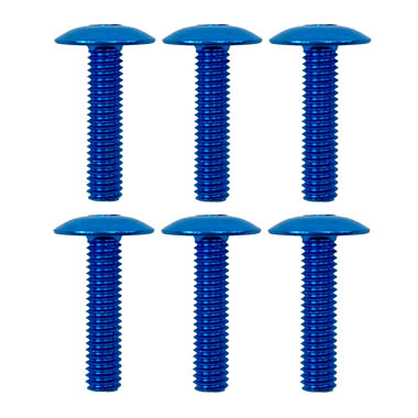 6x25 ALLOY BUTTON HEAD image 1
