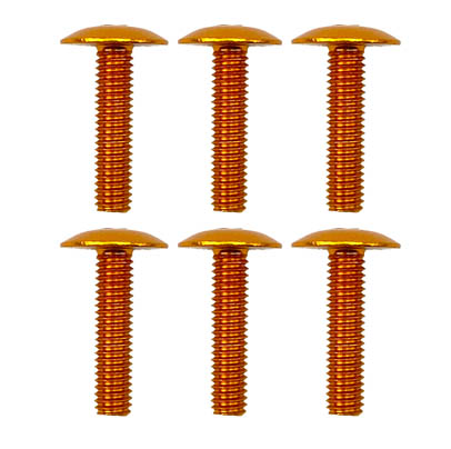 6x25 ALLOY BUTTON HEAD image 1