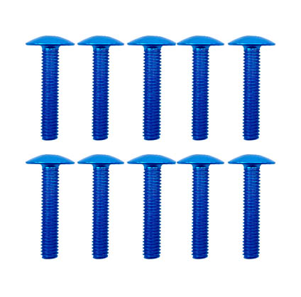 6x30 ALLOY BUTTON (PK10)