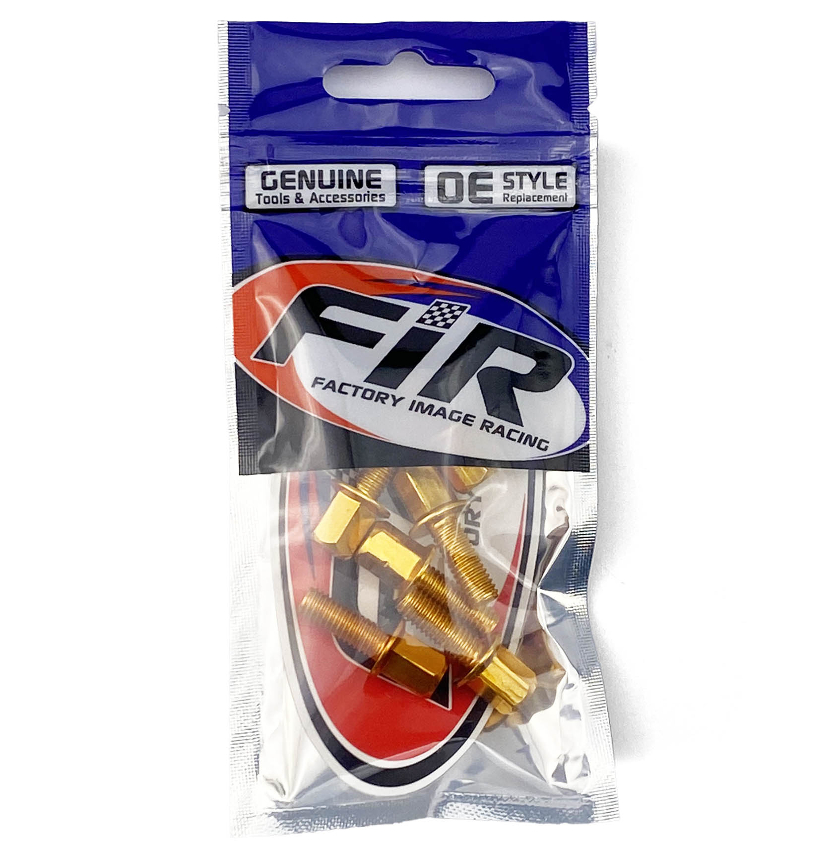 M6x15mm BOLT ALUM.GOLD, TRADE ?0.60 EACH thumbnail 2