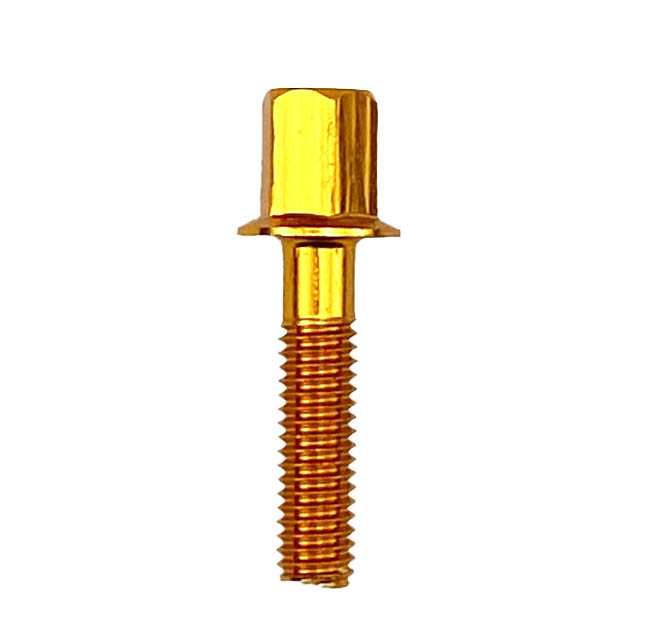 M6x25mm BOLT ALUM.GOLD
