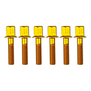 M6x25mm BOLT ALUM.GOLD