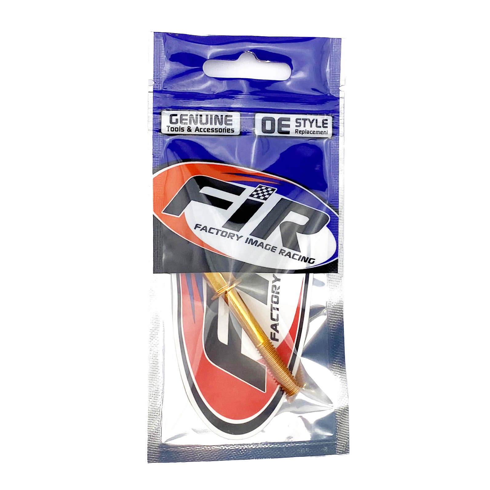 M6x40mm BOLT ALUM.GOLD thumbnail 2