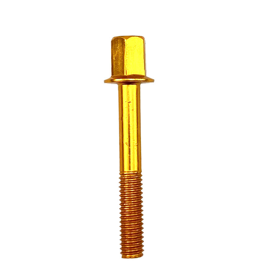 M6x40mm BOLT ALUM.GOLD image 1