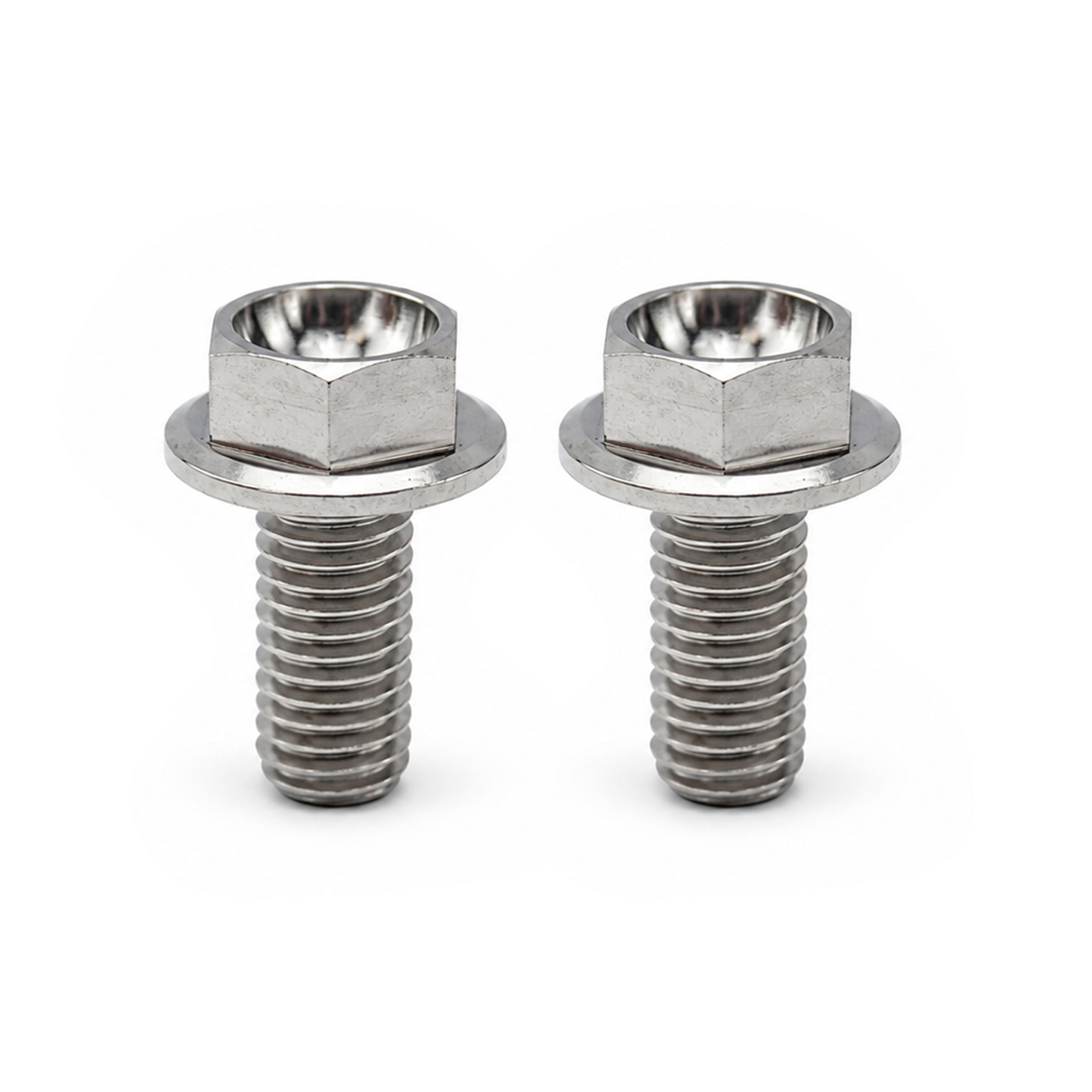 TITANIUM GR5 YAMAHA LOWER SUBFRAME BOLT YAMAHA 90105-08085 9010508085 PACK OF 2 2005>2026 YZ YZX 125 250 image 1