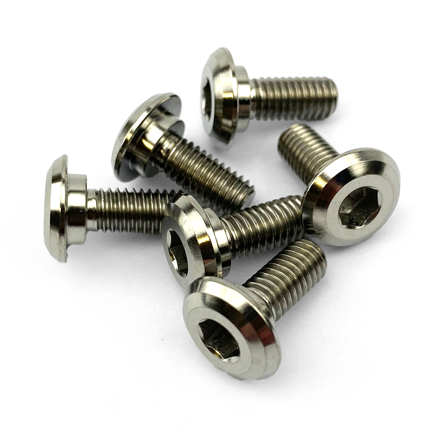 PK6 TITANIUM PANEL BOLT / SHOULDER BOLT FOR PLASTICS 90114-MFL-000 90114MFL000 thumbnail 3