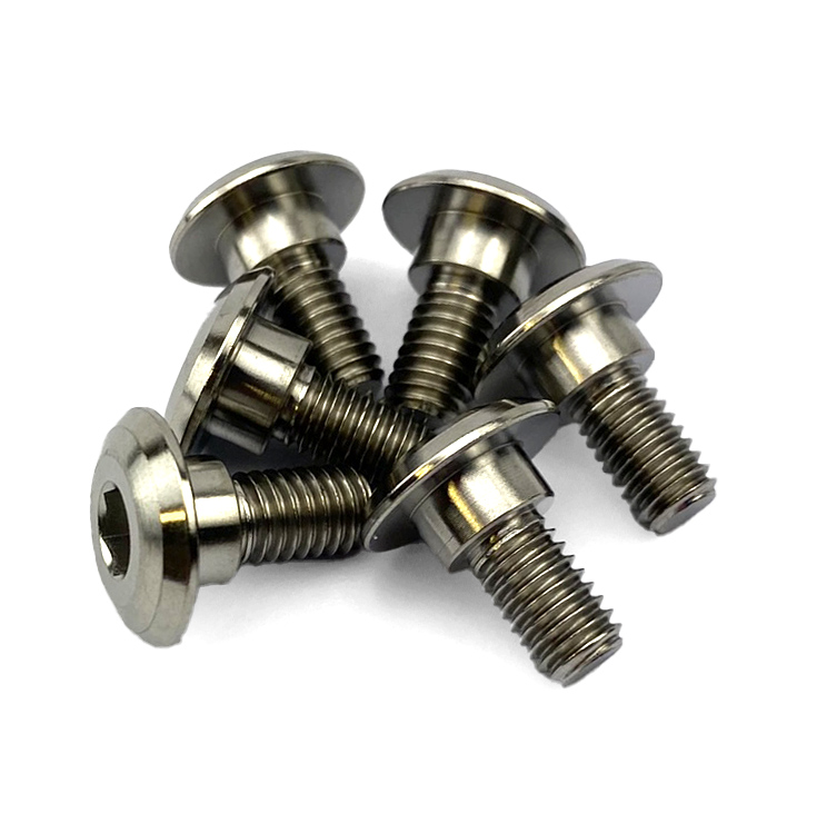PK6 TITANIUM PANEL BOLT / SHOULDER BOLT FOR PLASTICS 90106-KBV-000 90106KBV000 thumbnail 3