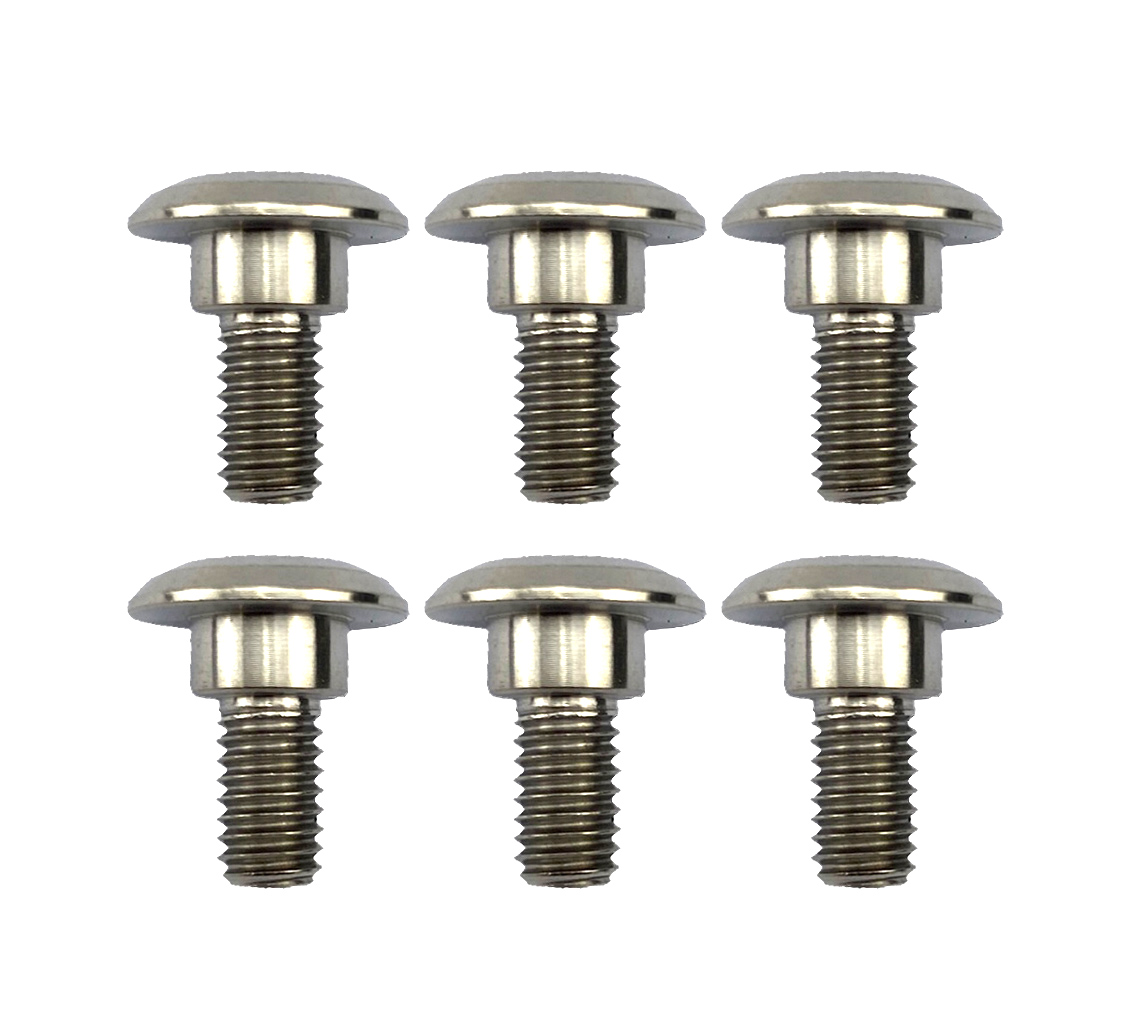 PK6 TITANIUM PANEL BOLT / SHOULDER BOLT FOR PLASTICS 90106-KBV-000 90106KBV000 image 1