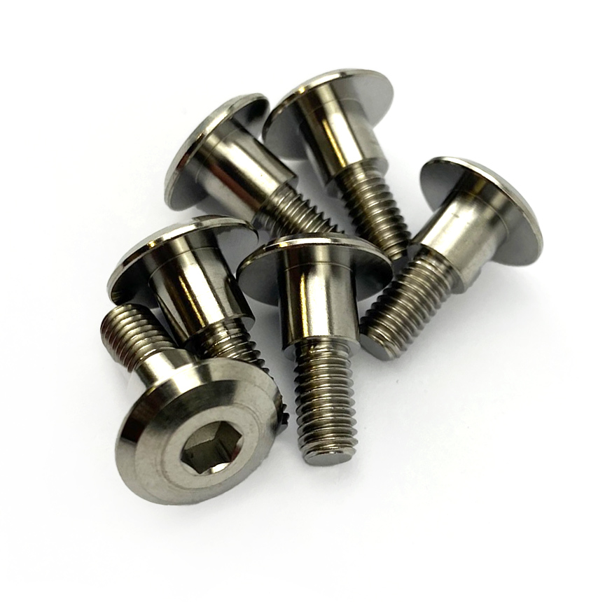 PK6 TITANIUM PANEL BOLT / SHOULDER BOLT FOR PLASTICS 90102-HN5-670 90102HN5670 thumbnail 3