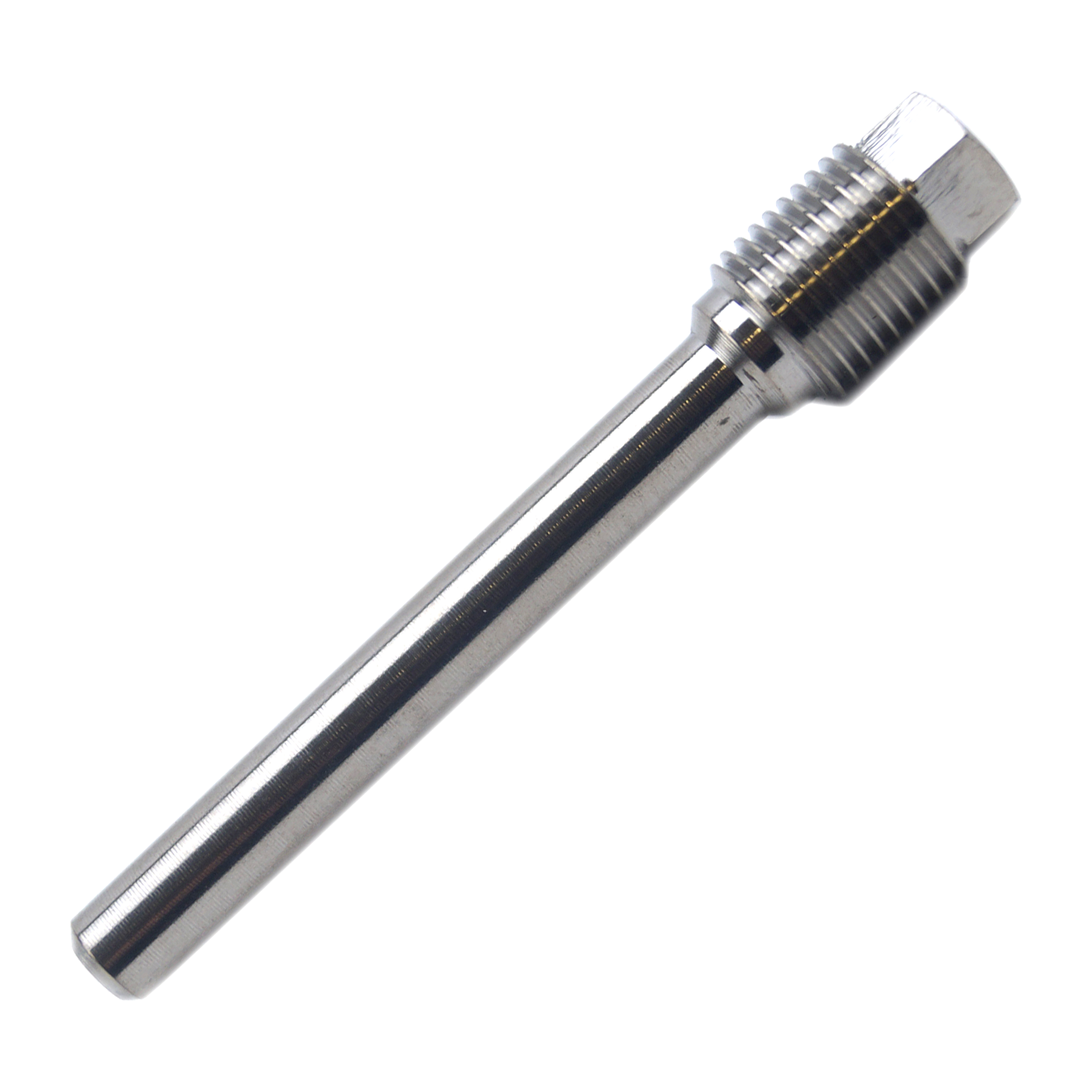 TITANIUM GR5 BRAKE PIN 45mm EACH, Cnc machined with rolled threads, / thumbnail 3