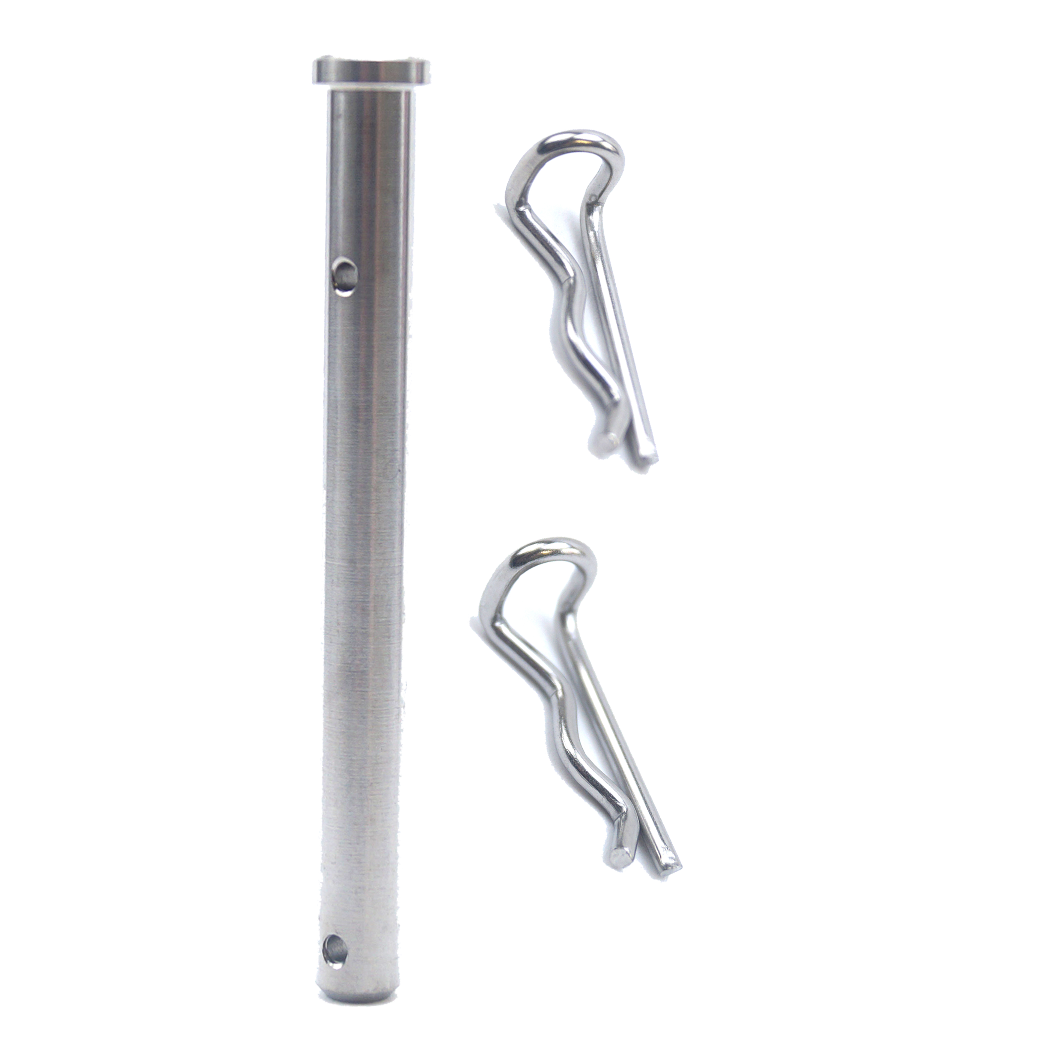 TITANIUM GR5 BRAKE PIN 61mm EACH, & STAINLESS STEEL BENT R-CLIPS thumbnail 6