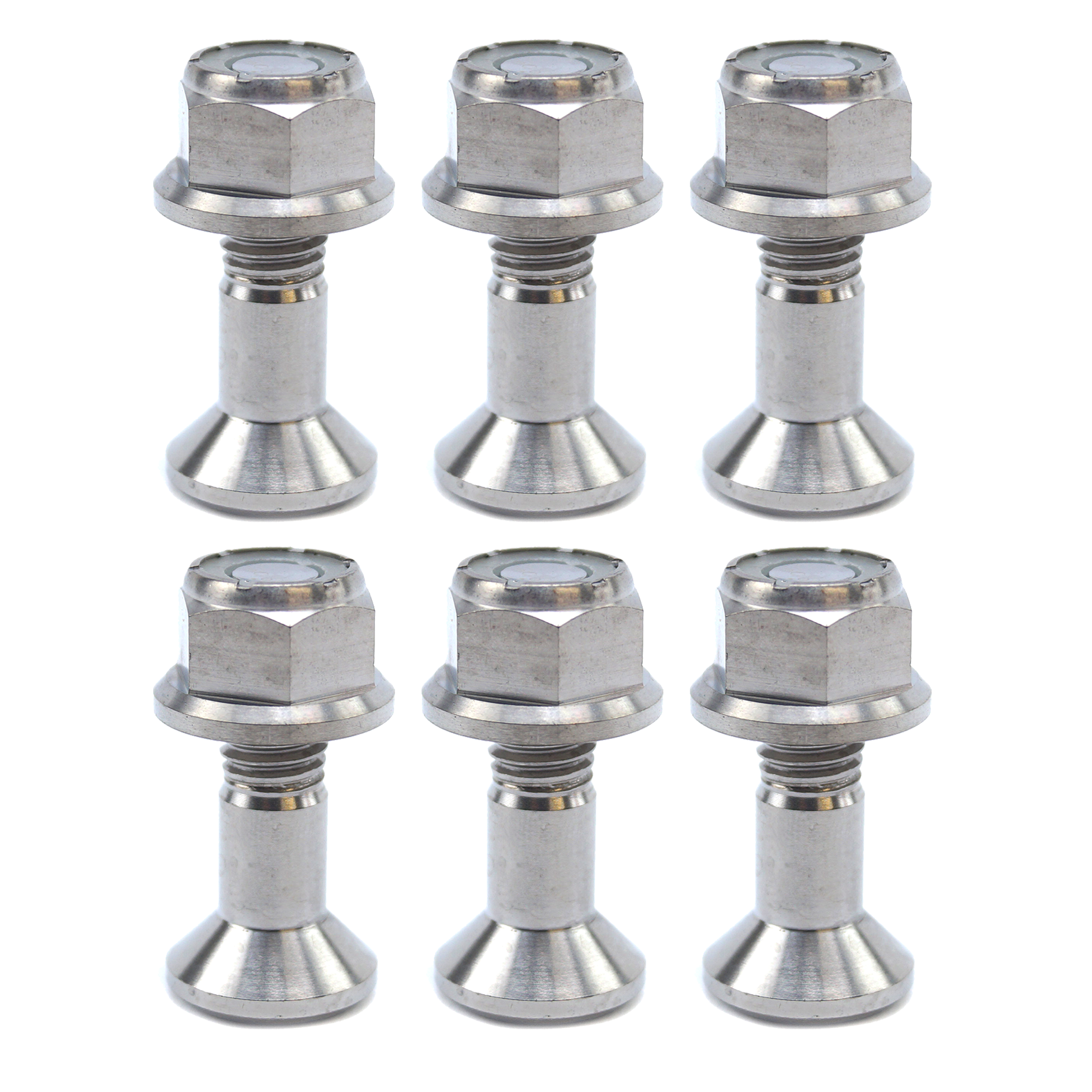 TITANIUM GR5 SPROCKET BOLT SET/6, M8x30 STANDARD SPROCKET BOLTS, / thumbnail 8