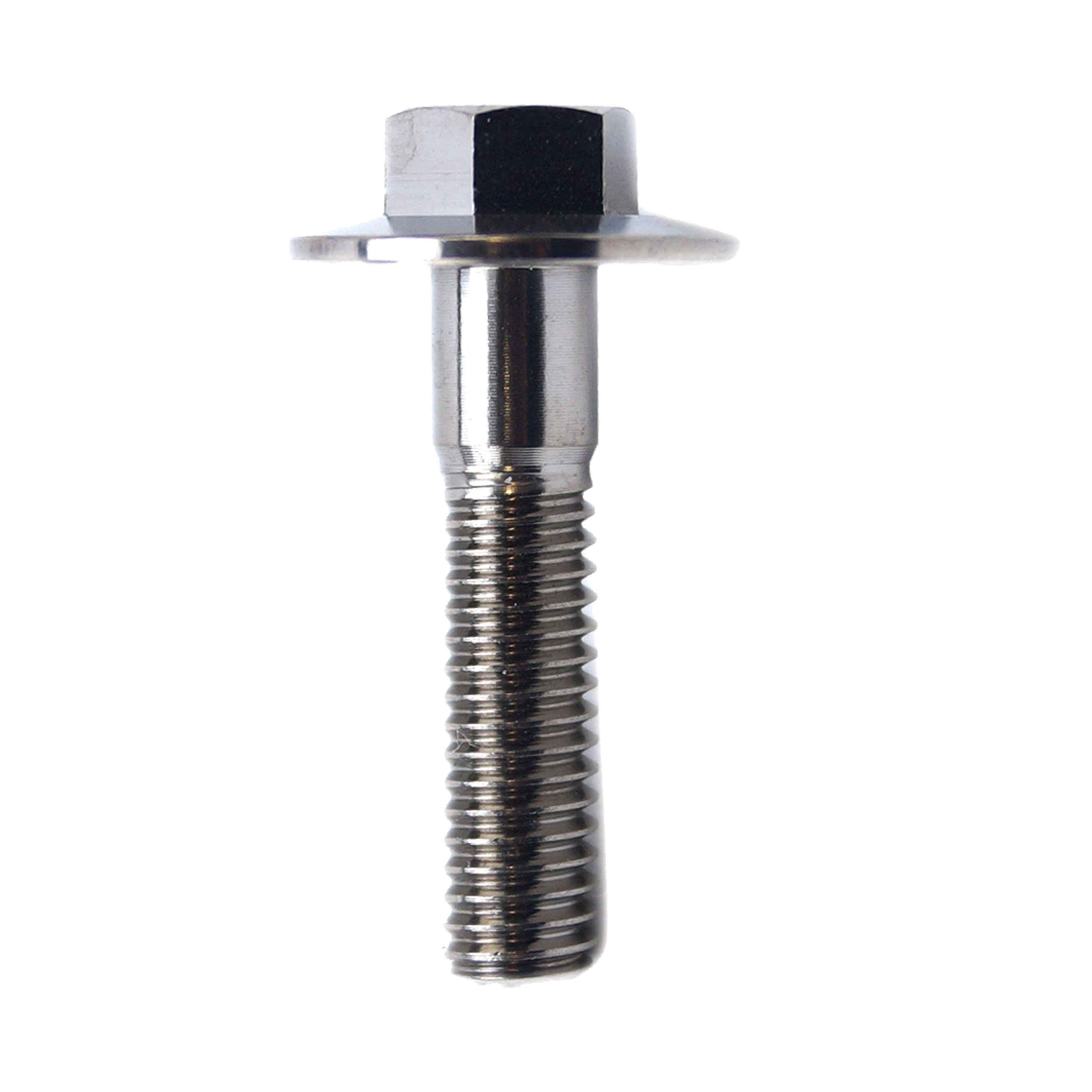 TITANIUM GR5 BOLT M6 x 25mm EACH, FLANGE OD: 15.90mm / HEX SIZE: 8mm, / PANEL BOLT FIXING PLASTIC thumbnail 5