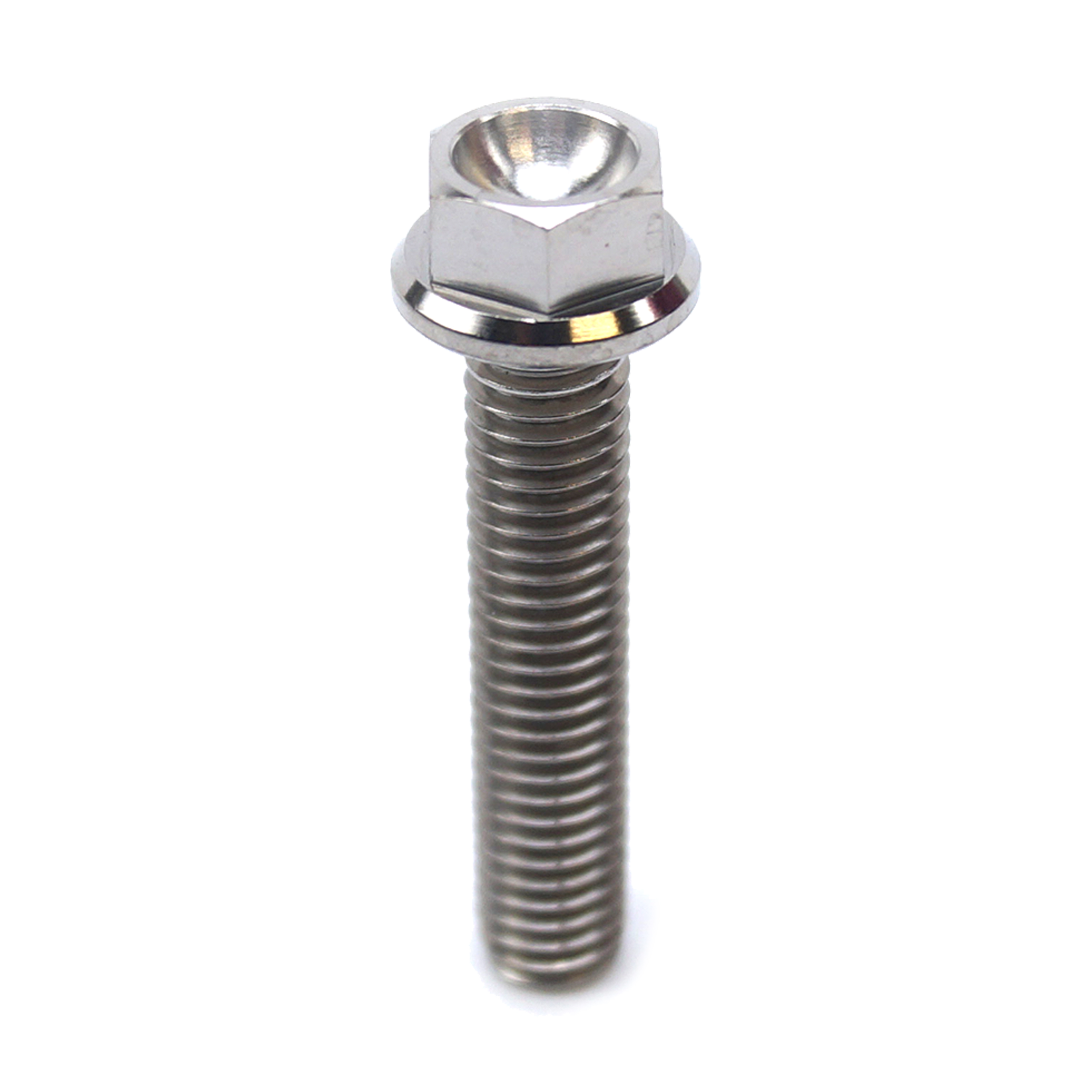 TITANIUM GR5 BOLT M6 x 30mm EACH, FLANGE OD: 11mm / HEX SIZE: 8mm, / thumbnail 6