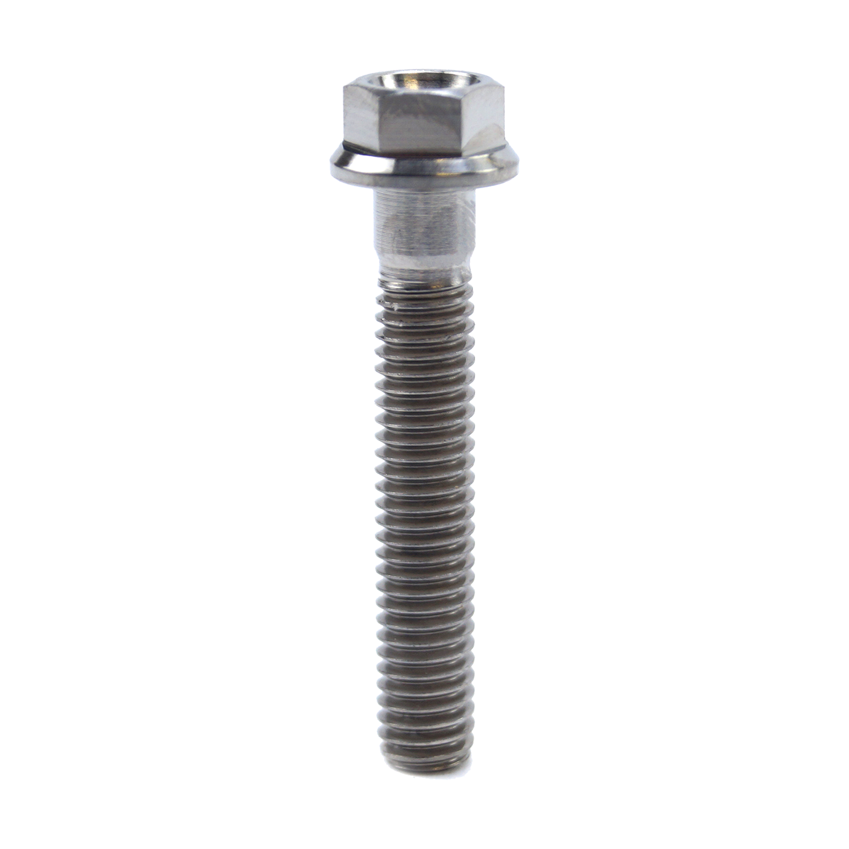 TITANIUM GR5 BOLT M6 x 35mm EACH, FLANGE OD: 11mm / HEX SIZE: 8mm, / thumbnail 3