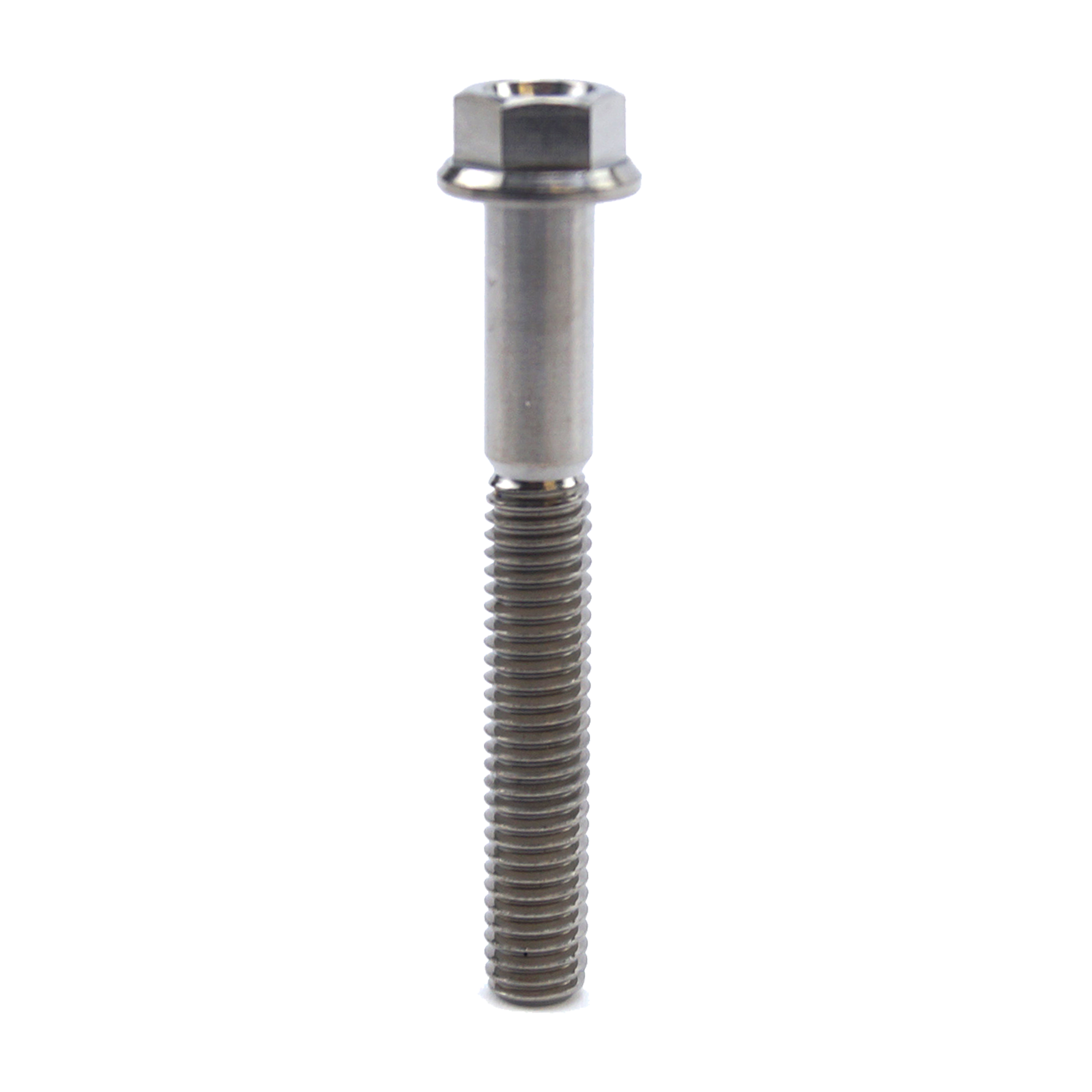 TITANIUM GR5 BOLT M6 x 45mm EACH, FLANGE OD: 11mm / HEX SIZE: 8mm, / thumbnail 5