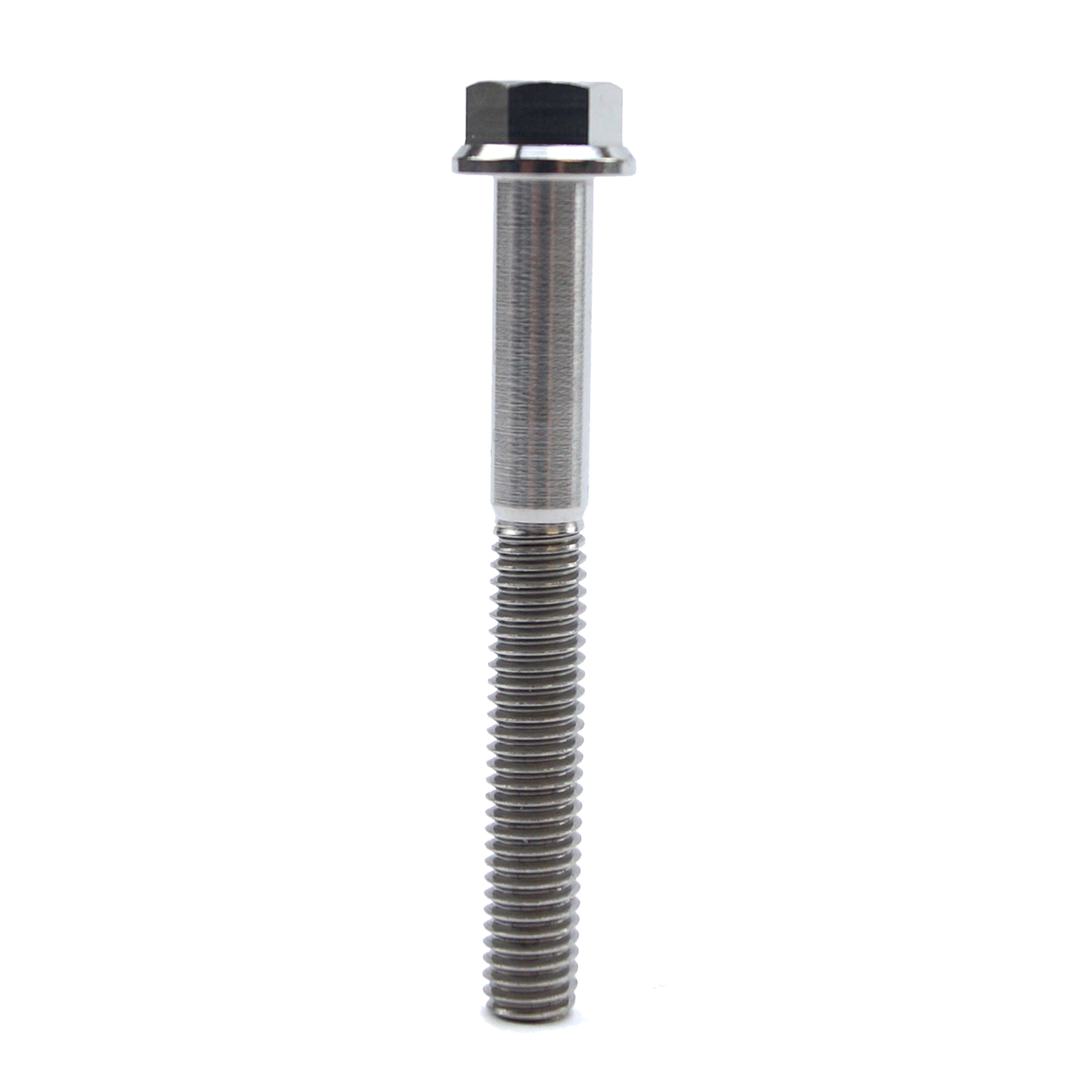 TITANIUM GR5 BOLT M6 x 50mm EACH, FLANGE OD: 11mm / HEX SIZE: 8mm, / thumbnail 3