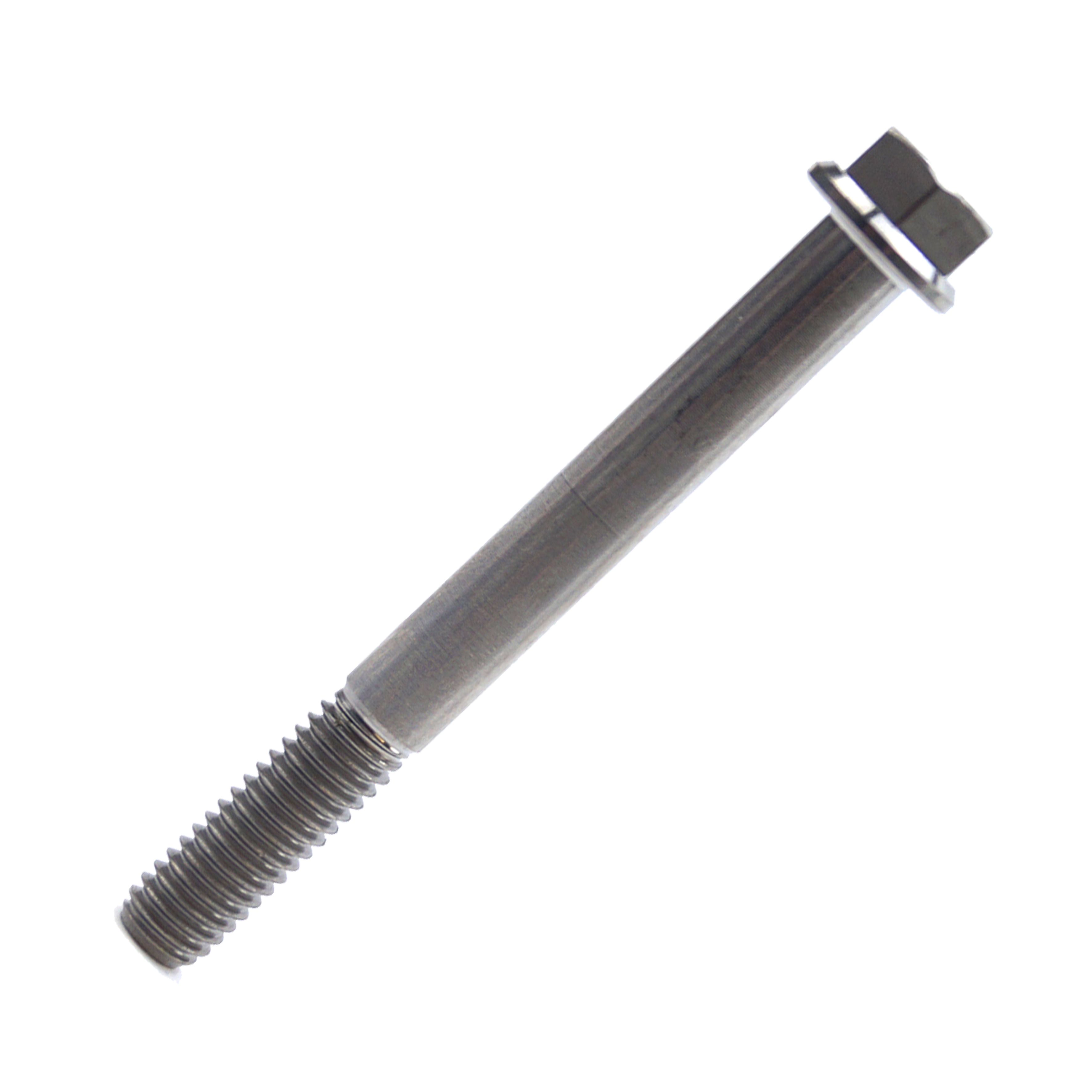 TITANIUM GR5 BOLT M6 x 55mm EACH, FLANGE OD: 11mm / HEX SIZE: 8mm, / thumbnail 3
