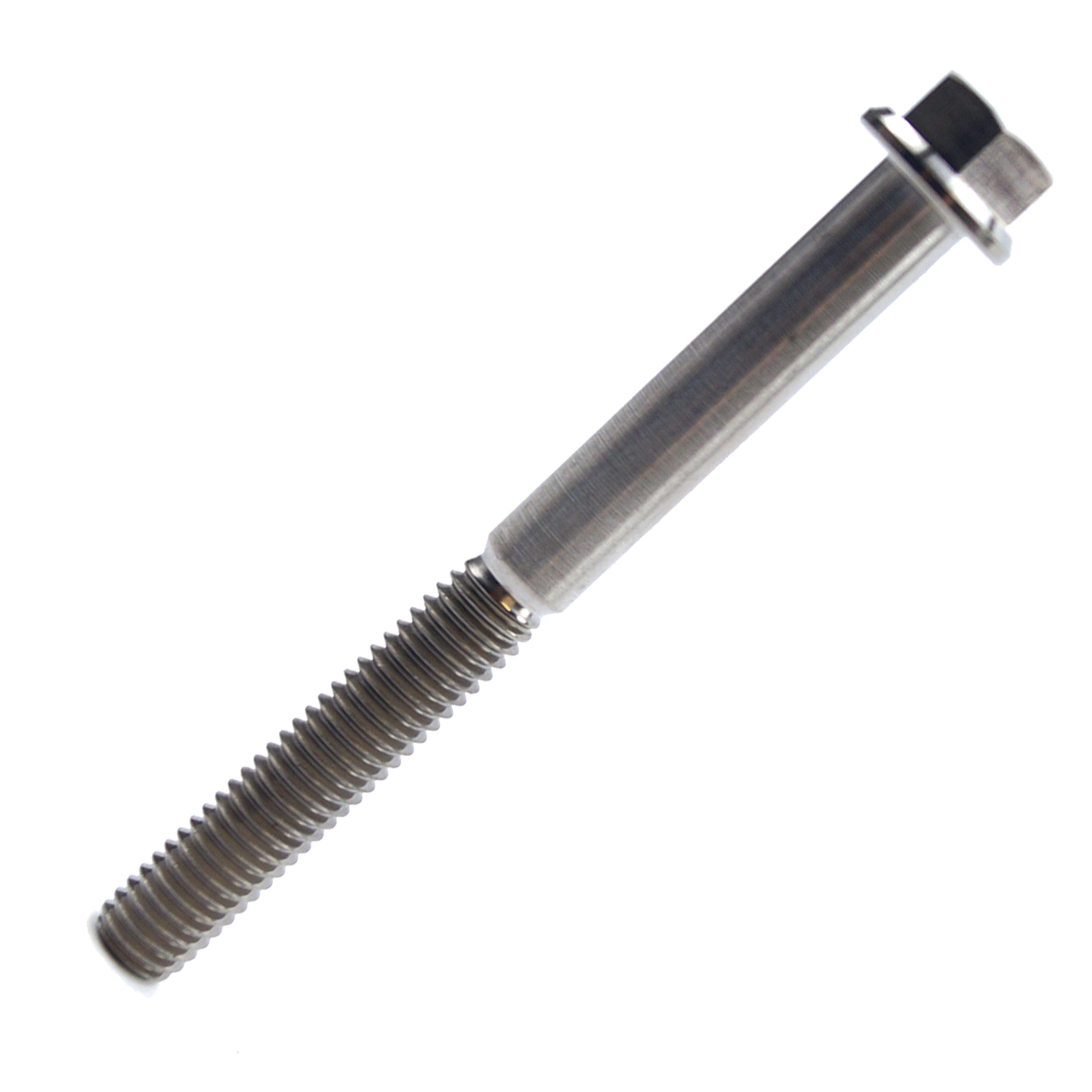 TITANIUM GR5 BOLT M6 x 60mm EACH, FLANGE OD: 11mm / HEX SIZE: 8mm, / thumbnail 3