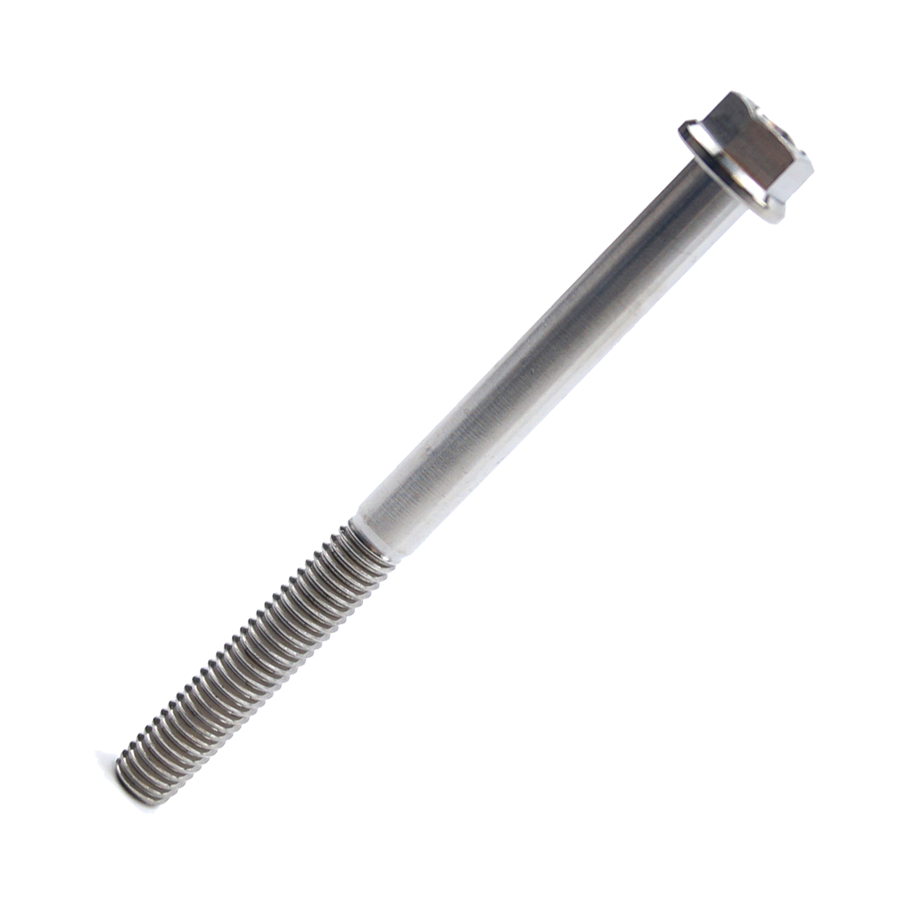TITANIUM GR5 BOLT M6 x 70mm EACH, FLANGE OD: 11mm / HEX SIZE: 8mm, / thumbnail 5
